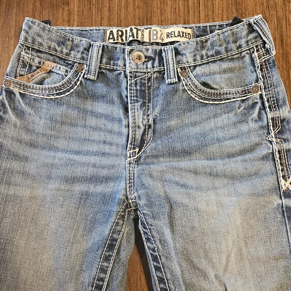 Ariat Kids Classic Blue Jeans - Picture 4 of 12